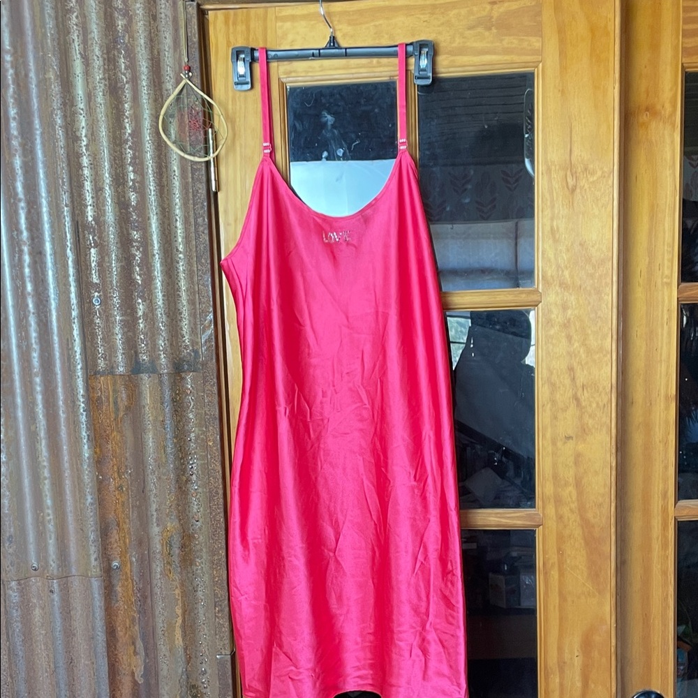 Valarie Steven’s 💗 Sweet pink Slip, Size L